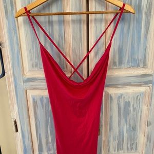 Sold Victoria’s Secret Sexy back maxi dress